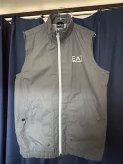 armani ea7 ナイロンベスト archive - メルカリ