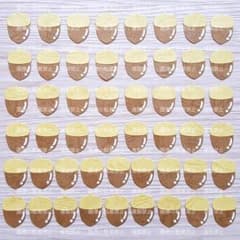 クラフト256) カード アルバム 手紙 秋 紅葉 どんぐり ドングリ 壁面