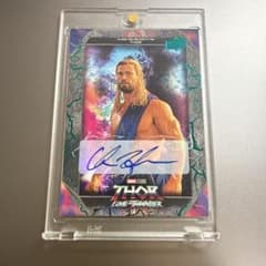 マーベル　サインカード upper deck marvelマーベル thor サインカード - メルカリ