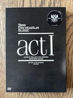 9mm Parabellum Bullet DVD act I 初回限定盤 - メルカリ