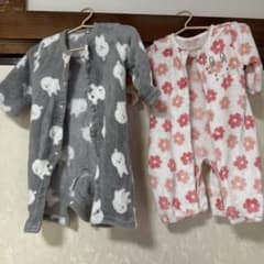 ベビー服 2点セット ロンパースのサムネイル