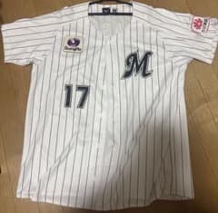 千葉ロッテマリーンズ ユニフォーム R. SASAKI 17 - メルカリ