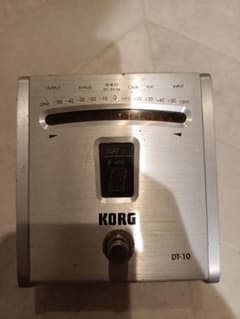 KORG DT-10 ペダルチューナー ギター ベース 動作確認済のサムネイル