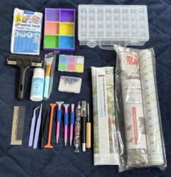ダイヤモンドアートキット おまけ付きのサムネイル