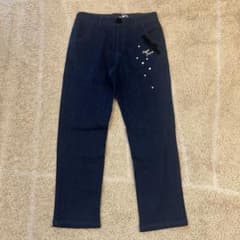 【新品未使用】メゾピアノ ジュニア デニム ジーンズ 160センチ