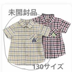 未開封　130サイズ　半袖シャツのサムネイル