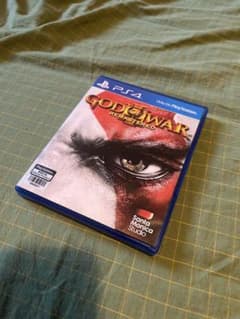 PS4 ゲームソフト　GOD OF WAR IIIのサムネイル