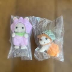 【新品・未使用】フルーツパーティみるくウサギメイプルネコ赤ちゃんのサムネイル