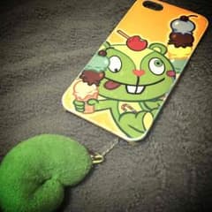 ハピツリ ナッティ iPhone5 カバーのサムネイル