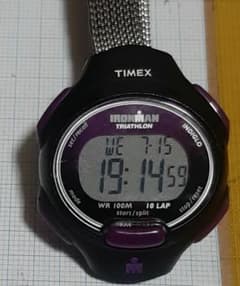 TIMEXレディースデジタルウォッチIronman Triathlon