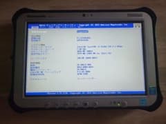 Panasonic TOUGHPAD FZ-G1 :ジャンク 予備バッテリー付き Panasonic TOUGHPAD FZ-G1 :ジャンク 予備バッテリー付き - メルカリ