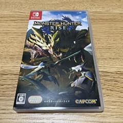 モンスターハンターライズのサムネイル