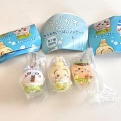 Movie Chiikawa Food Lots Mascot 3 Types - Those with a sense of rhythm