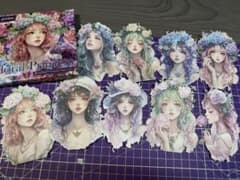 nene様 floral princess マテリアルペーパー おすそ分け - メルカリ