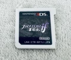 3DS ファイアーエムブレムif 暗夜王国 動作確認済みのサムネイル