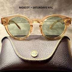 STAR様専用MOSCOT × SATURDAYS NYC GRUNYA コラボ - メルカリ