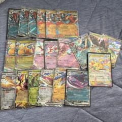 本日のみ1000円スタートオークション】ポケモンカード RRまとめ売り