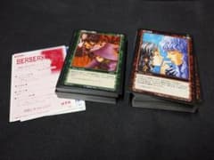 ベルセルク カードゲーム(コモン、アンコモン)のサムネイル