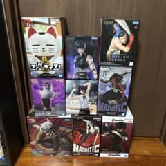 【まとめ売り】ダンダダン 呪術廻戦 ブリーチフィギュア 9点セットのサムネイル