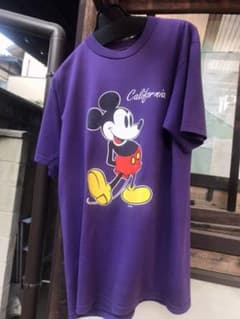 ヴィンテージ古着80s USA製Mickeyミッキー Tシャツのサムネイル