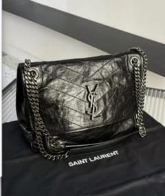 Saint Laurent Niki チェーンショルダーバッグ - メルカリ