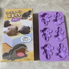 シリコーンお菓子型　ドオー ポケモン』ドオー型のお菓子を作れる「シリコンお菓子型」登場！ニョキ
