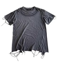 UNDERCOVER 03SS SCAB期 カスタムカットソー メンズ Undercover 03ss Scab期 ダメージ加工 Tシャツ - メルカリ