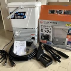 IRIS OHYAMA タンク式高圧洗浄機 SBT-612Nのサムネイル