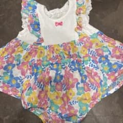 花柄　セットアップのサムネイル