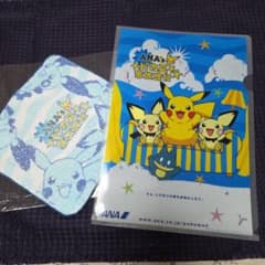 非売品》ANA ポケモン クリアファイル ピカチュウ - メルカリ