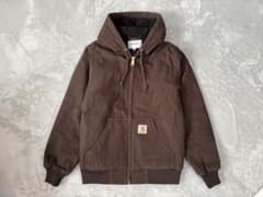 Carhartt WIP アクティブジャケット ダークブラウン Sのサムネイル