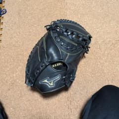 MIZUNO SELECT Professional 軟式キャッチャーミットのサムネイル