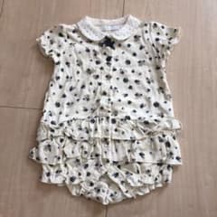 bebe reduction ロンパース 70cmのサムネイル