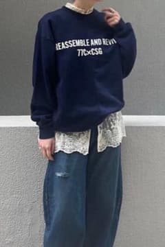 Curensology×77circa ヴィンテージスウェット - メルカリ