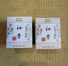 一保堂茶舗 抹茶 初昔20g×2個セット - メルカリ