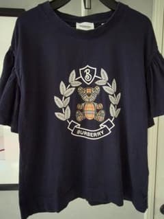 BURBERRY キッズ Tシャツ ネイビー8Y 128センチのサムネイル