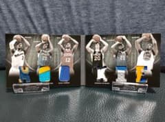 2011 Panini Preferred 6名 パッチブック 25枚限定のサムネイル