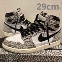 Nike Air Jordan 1 High OG "White Cement"のサムネイル