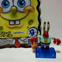 新品☆スポンジボブ フィギュア☆メガブロックのサムネイル