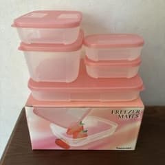 フリーザーメイト Tupperware - メルカリ