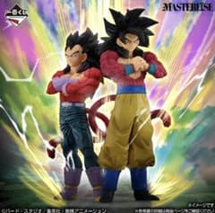 即日発送 一番くじ ドラゴンボールGT A賞 孫悟空 B賞 ベジータ 2種セットのサムネイル