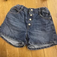 GU デニムハーフパンツのサムネイル