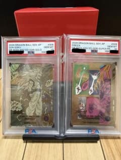 PSA10】 APT-006孫悟空 APT-028フリーザ 2連番セット - メルカリ