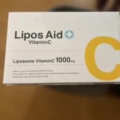 Lipos Aid VitaminC 1000mg 30包のサムネイル