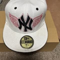 New Era 59FIFTY NYキャップ 7 1/2 ホワイトのサムネイル