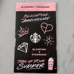 BLACKPINK + STARBUCKS 7周年記念ステッカーセットのサムネイル
