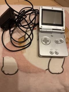 ゲームボーイアドバンスSP AGS-001 シルバー 本体のサムネイル