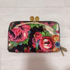 【LeSportsac×MANOUSH】がま口長財布 ラウンドファスナー m75465248546_1.jpg?1758381700