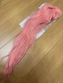 ウィッグ　富士達　ロング　ピンクのサムネイル