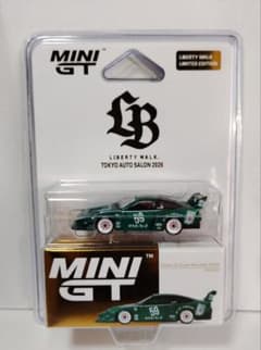 MINI GT 日産 180sx LBWK 東京オートサロン 2026 10個 MINI GT 東京オートサロン 2026 LBWK 限定 日産 180SX - メルカリ
